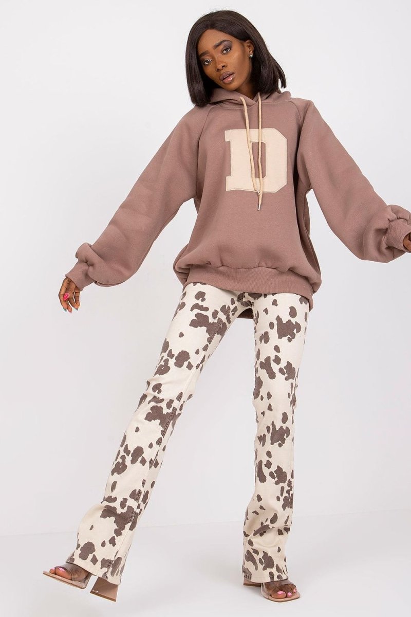 EX - Moda Sweatshirt Model 160765 - Modern Comfort Casual Pullover | wowstore.live - Wow Store