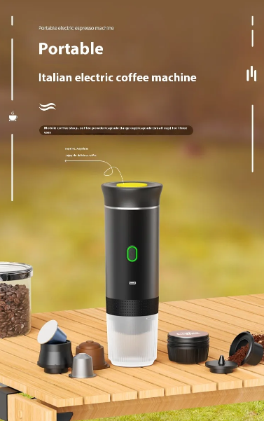3-in-1 Portable Espresso Maker