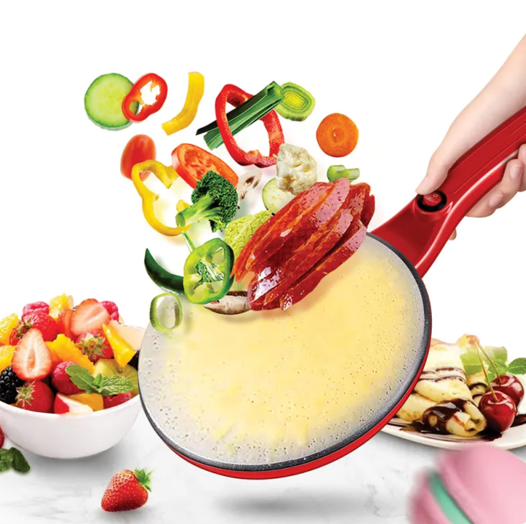 Compact Electric Pancake Maker