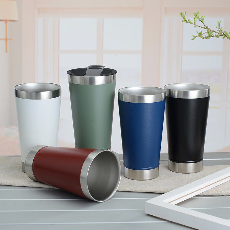 Vacuum Insulated Stainless Steel Travel Mug