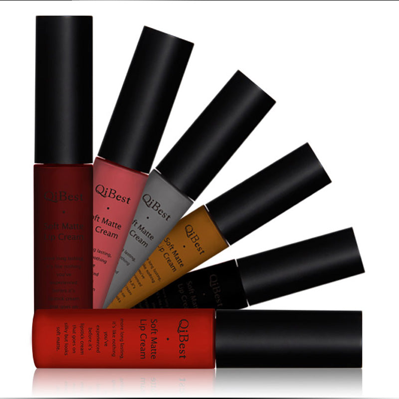 Matte Liquid Lip Gloss - Long-Lasting Non-Fading Finish