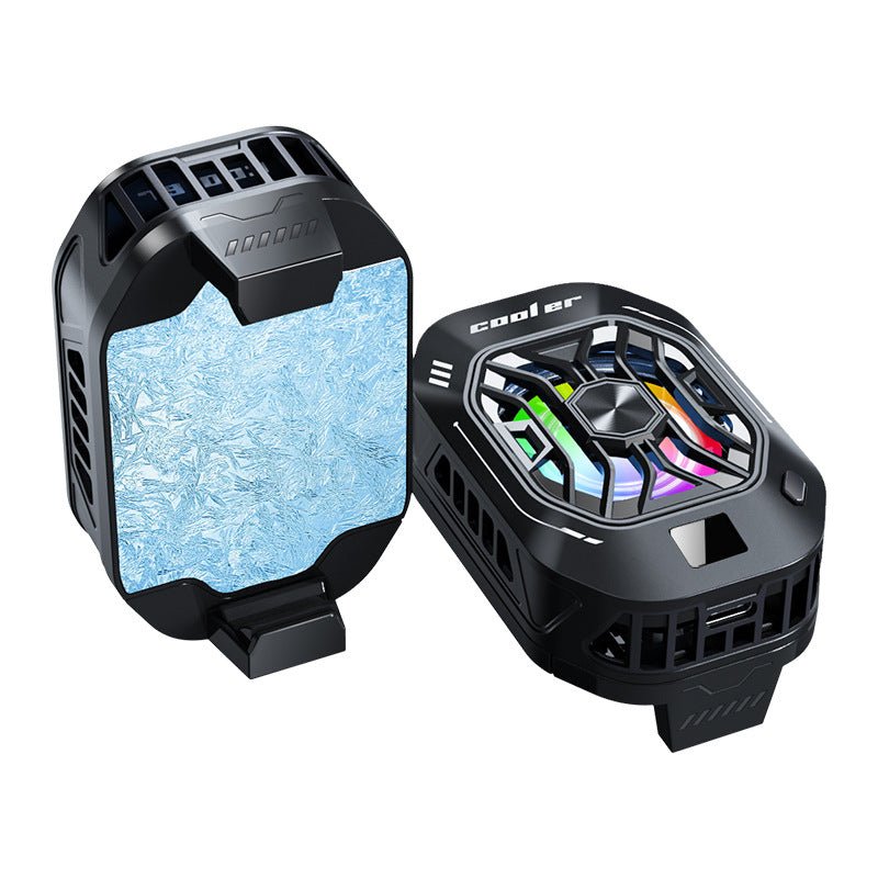 F25 Semiconductor Phone Cooler with Digital Display - WowStore.live