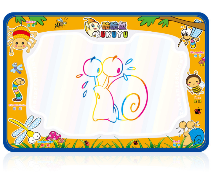 Magic Water Canvas - Interactive Learning Mat