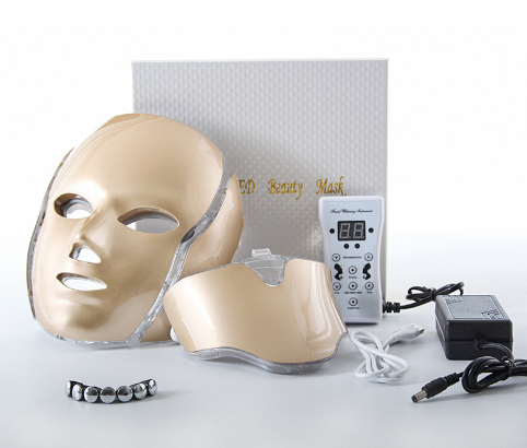 Seven Color LED Light Beauty Mask