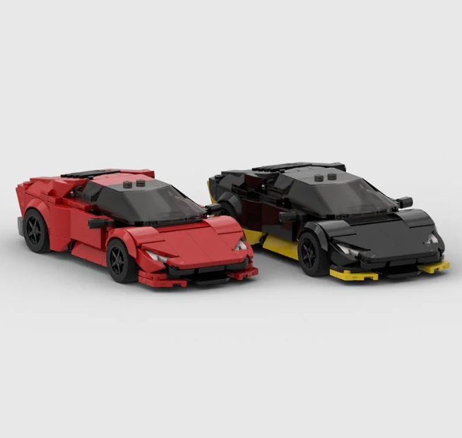 Lamborghini Huracán Precision Building Blocks Collection