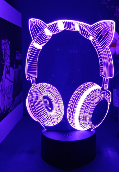 Warm Ambient LED Night Lamp