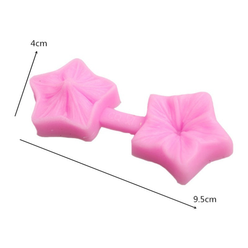 Artisan Silicone Flower Petal Molds