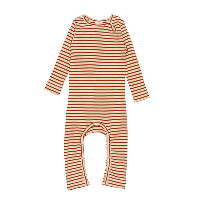 Organic Cotton Floral Baby Romper - Newborn