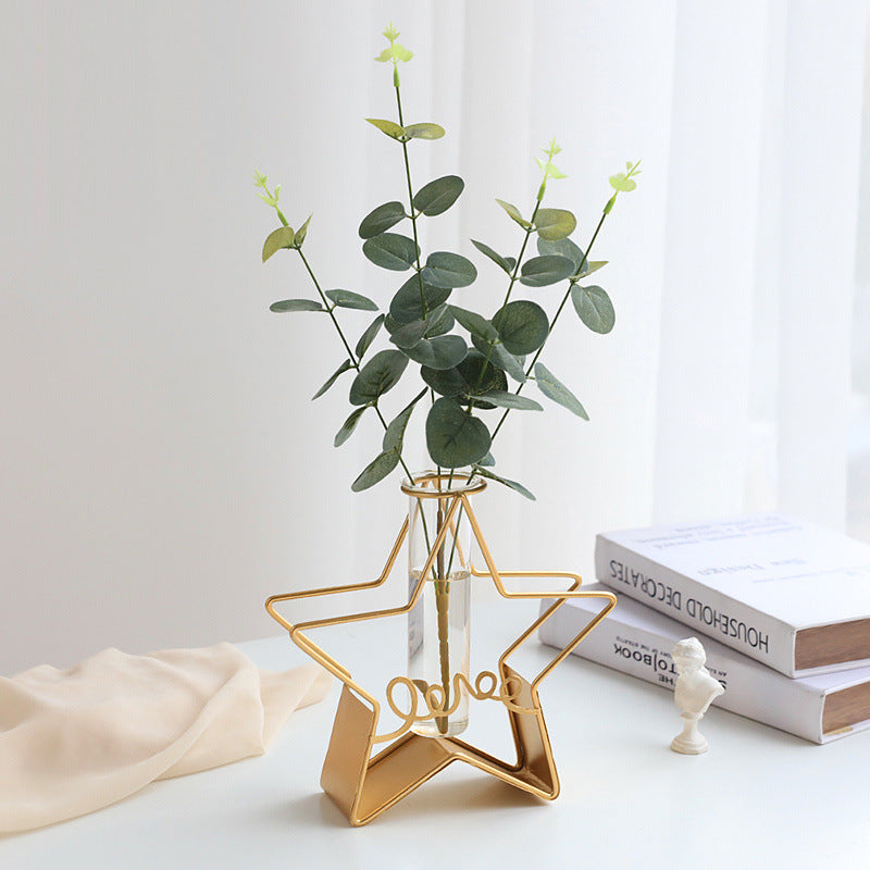 Designer Desktop Flower Arrangement Vase