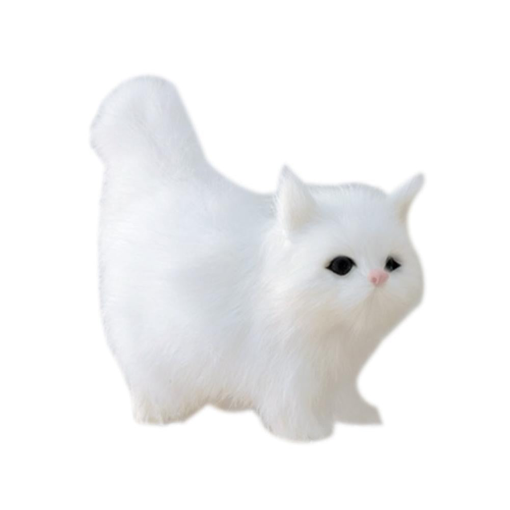 Luxury Plush Cat Companion