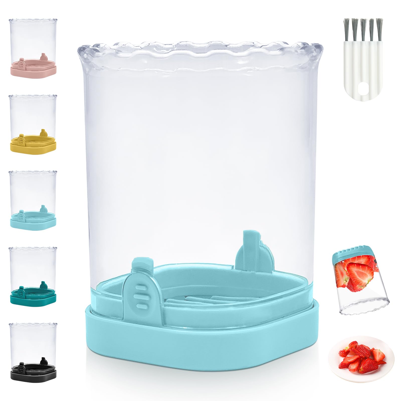 Premium Fruit Slicer with Ergonomic Grip