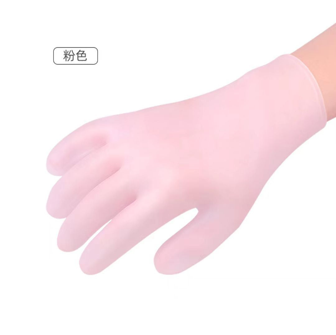 Soft Silicone Protective Moisturizing Gloves and Socks