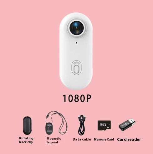Ultra-Compact 4K Waterproof Action Camera