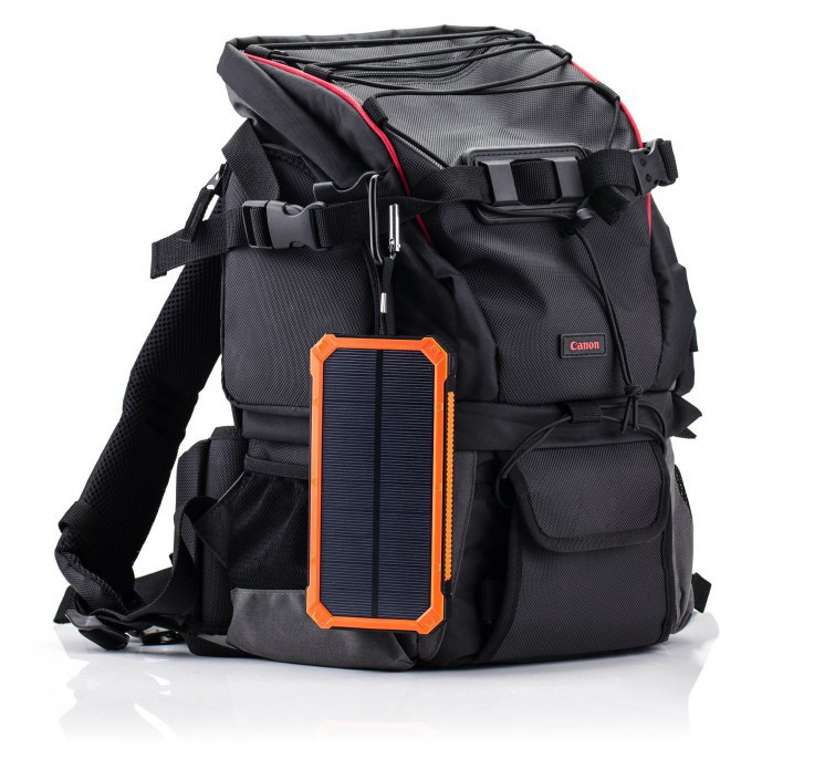 Waterproof Solar Charging Power Bank 10000mAh