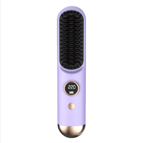 Wireless Portable Hair Straightener