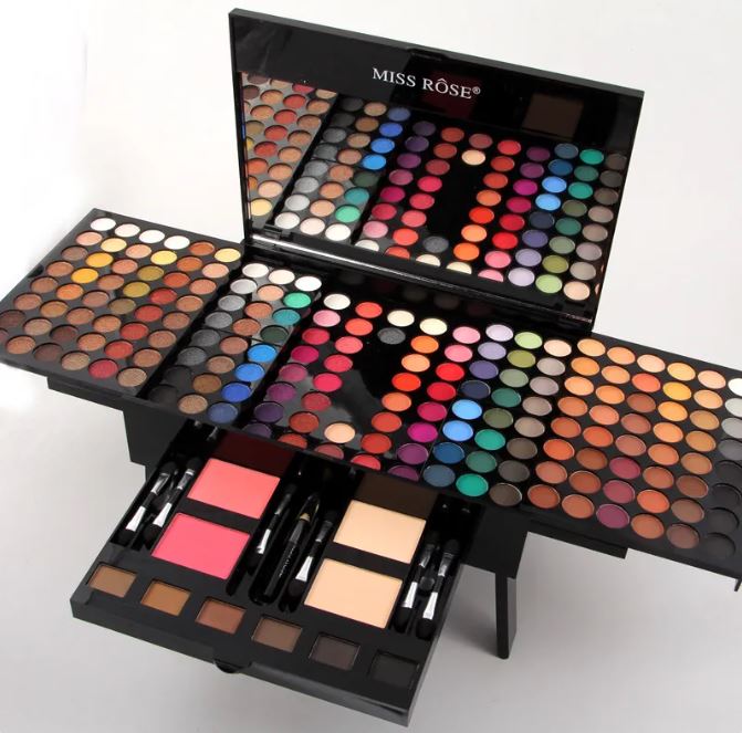180 Colors Eye Shadow & Blush Professional Palette