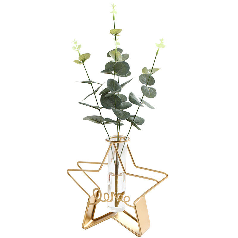 Designer Desktop Flower Arrangement Vase