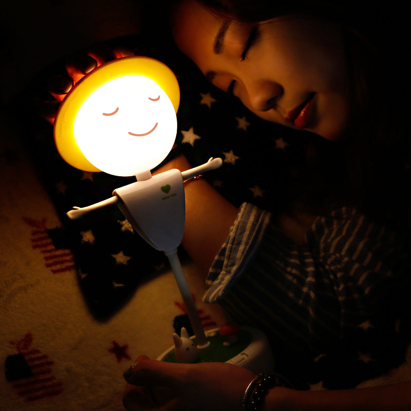 Scarecrow LED Night Light with USB Charging