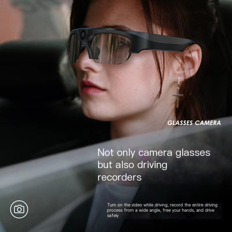 HD Sports Sunglasses with Integrated Camera