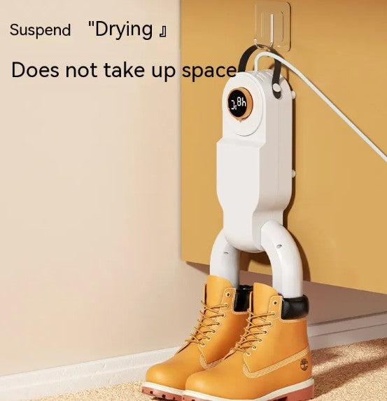 Smart UV Shoe Dryer with Dehumidification
