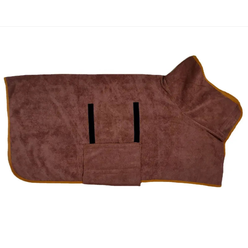 Luxury Pet Bathrobe - Fast Drying Microfiber