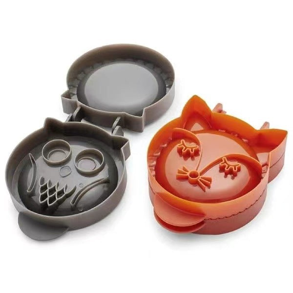 Artisanal Animal-Shaped Baking Molds