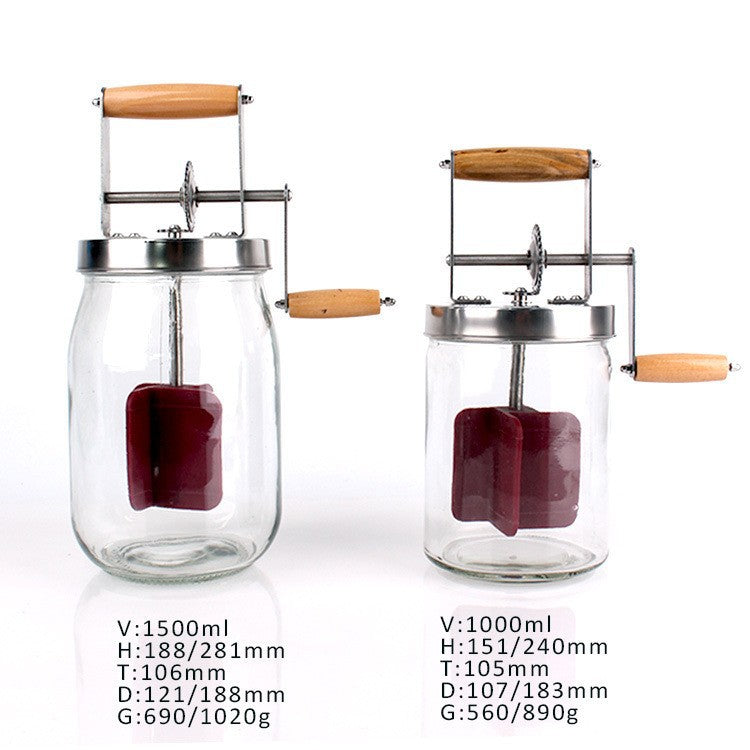 Artisan Manual Butter Mixer