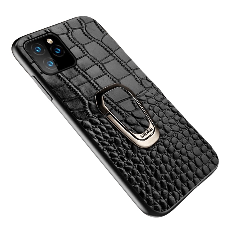 Leather Phone Case with Stand - Compatible Design