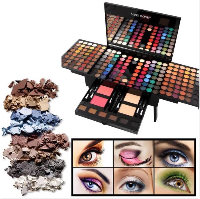 180 Colors Eye Shadow & Blush Professional Palette