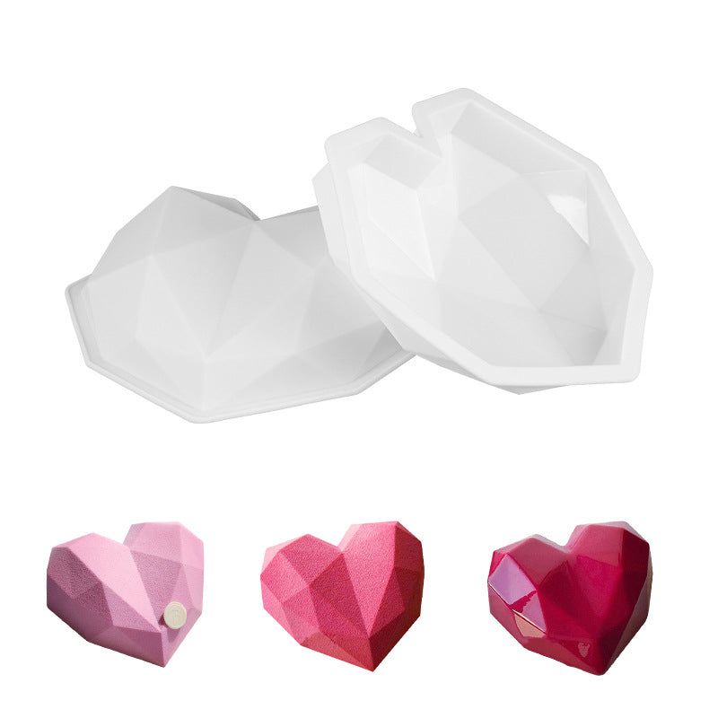 Premium Silicone Mousse Cake Molds
