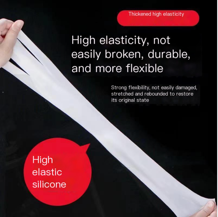 Soft Silicone Protective Moisturizing Gloves and Socks
