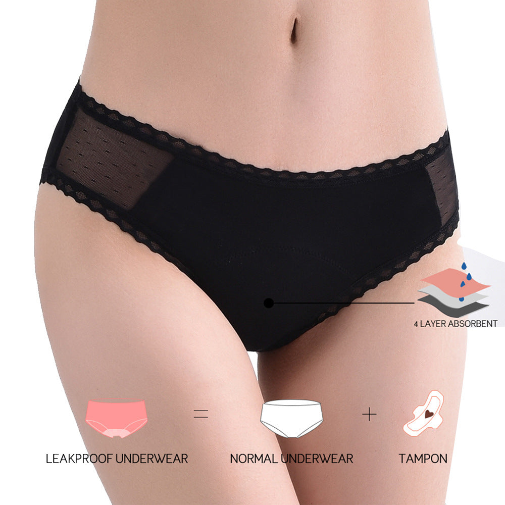 Organic Cotton Leakproof Menstrual Pants - Plus Size