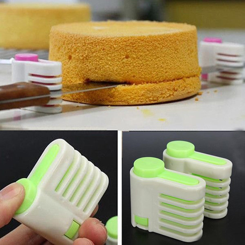 Professional Cake Slicer & Layer Divider Tool