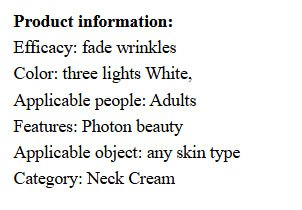 Face Lifting Massage Instrument for Skin Tightening - Wow Store