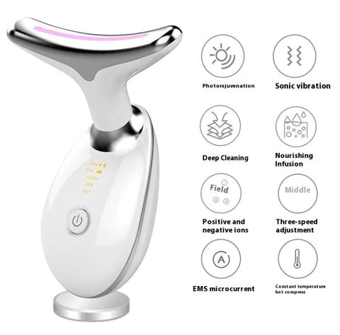 Face Lifting Massage Instrument for Skin Tightening - Wow Store