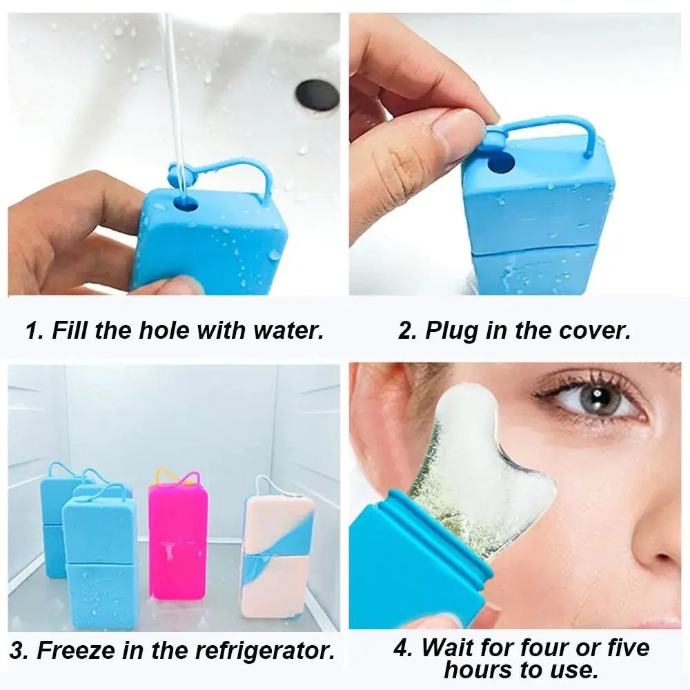 Facial Ice Roller Beauty Massager - Wow Store
