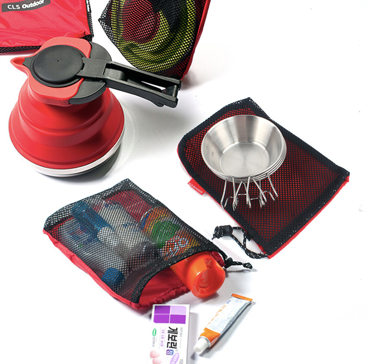 Premium Travel Organizer Bag Set - 5 Piece Collection