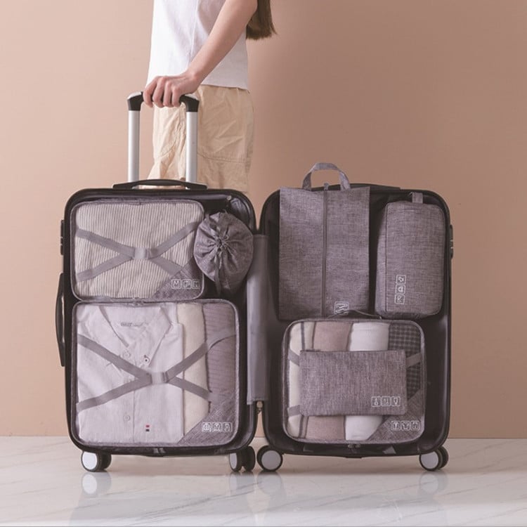 Luxury Travel Organizer & Storage Bag Set