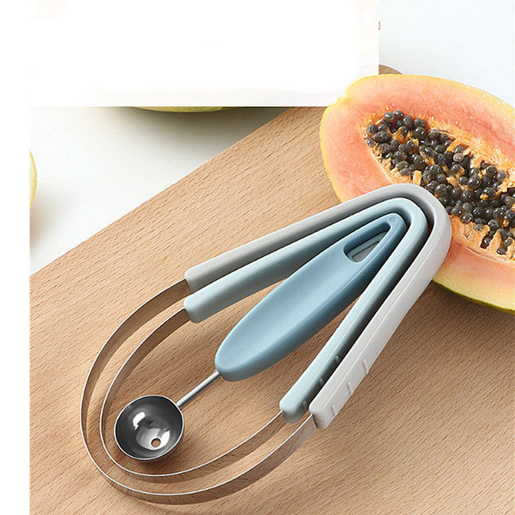 Three-in-One Fruit Ball Digger & Divider
