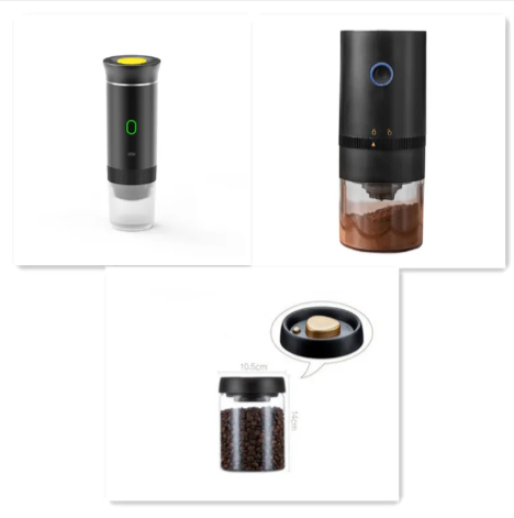 3-in-1 Portable Espresso Maker