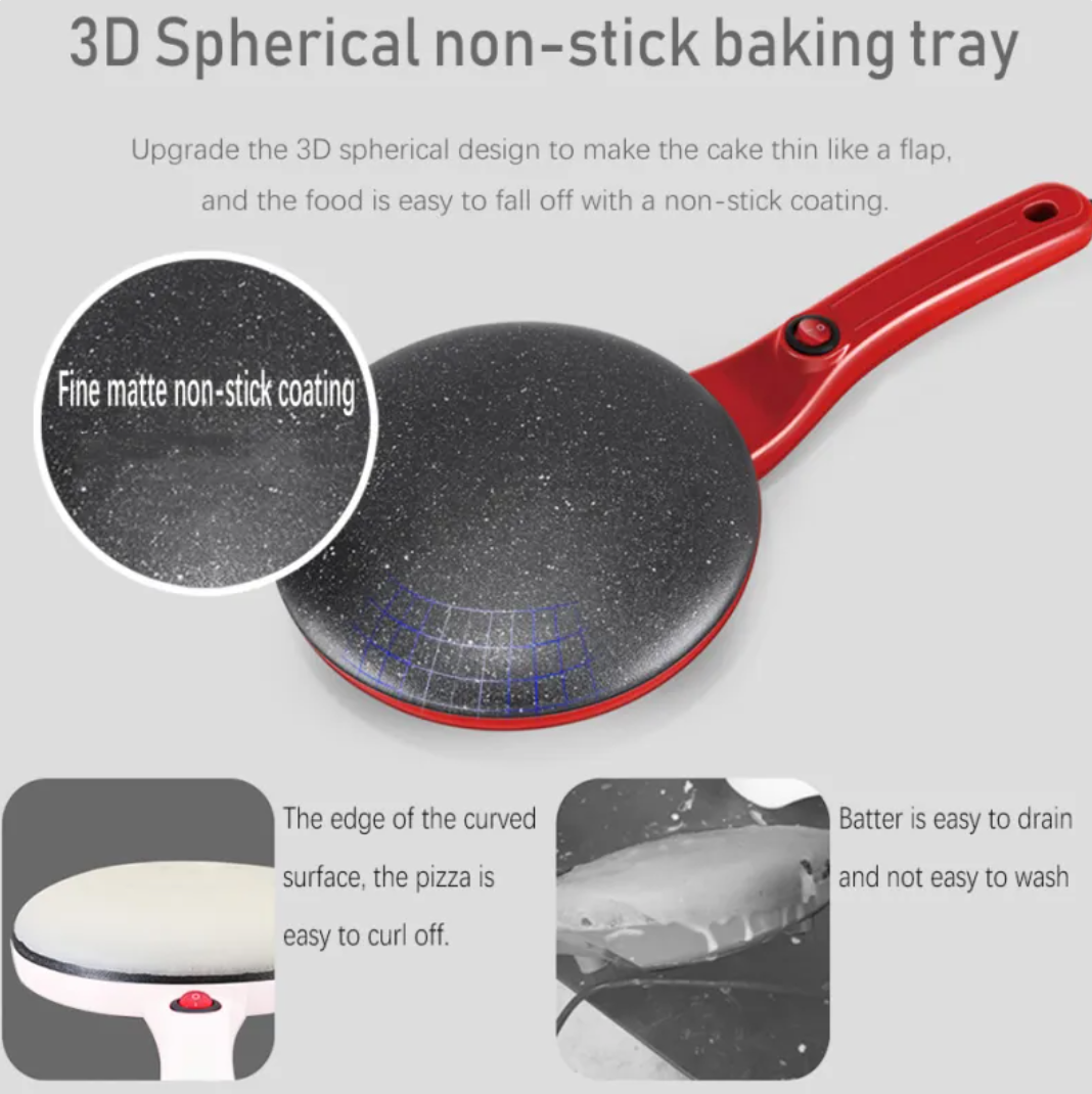 Compact Electric Pancake Maker