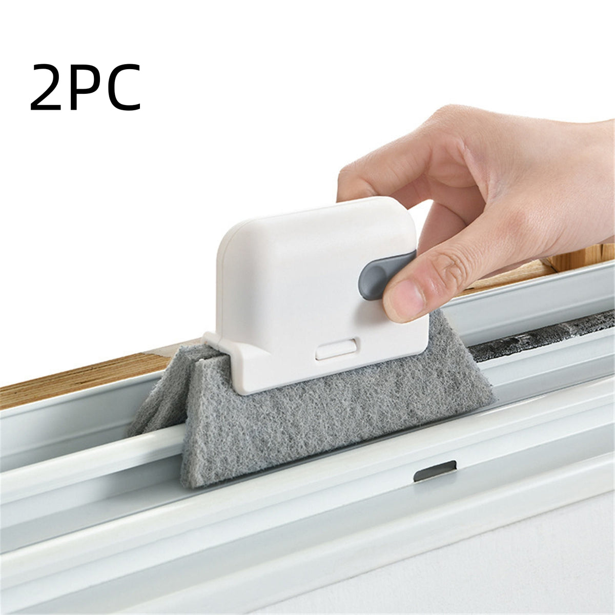 Detachable Window & Door Track Cleaning Brush — view 10