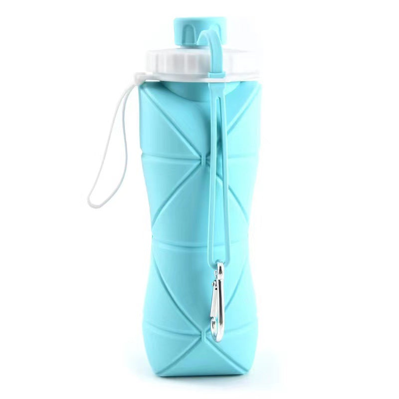 Premium Collapsible Silicone Mug 600ml