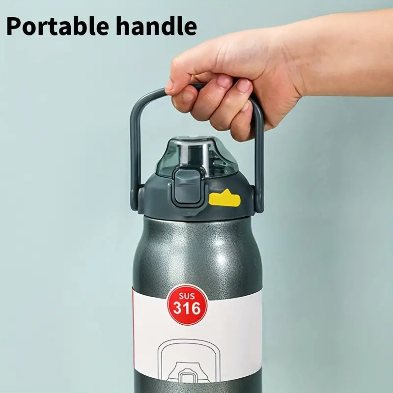 Premium Insulated Stainless Steel Thermos Cup
