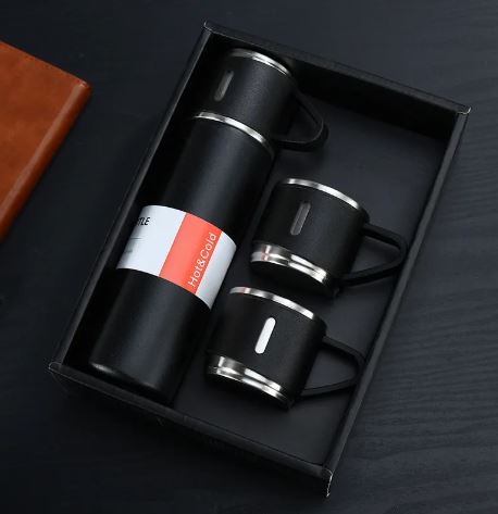Premium Vacuum Insulated Bottle Set
