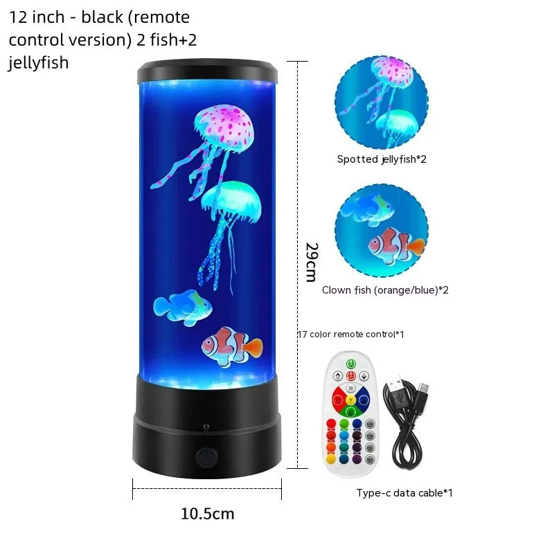 Jellyfish LED Ambient Lamp