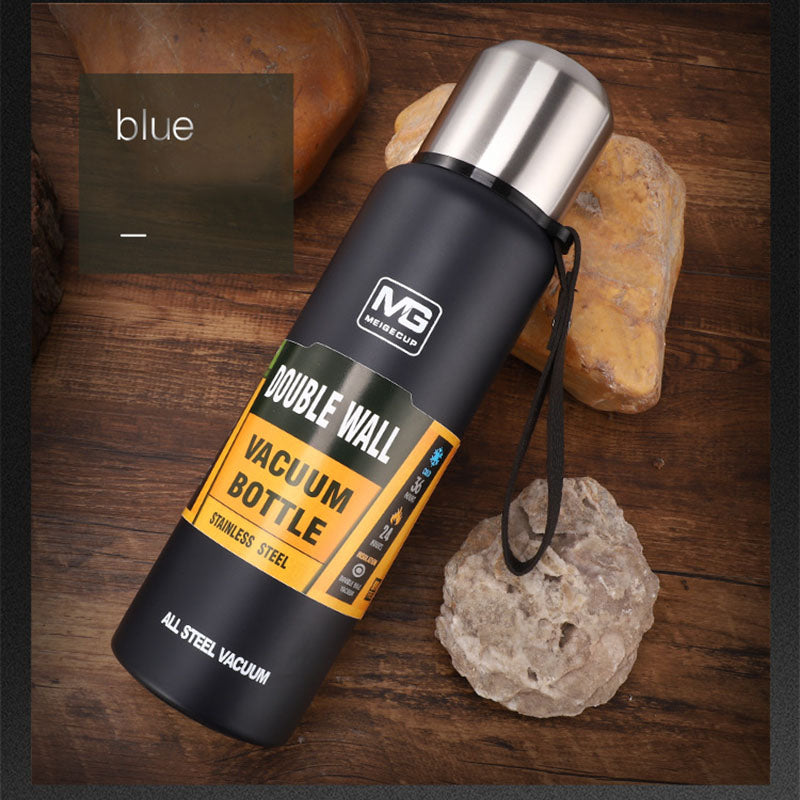 Premium Stainless Steel Thermos Travel Mug