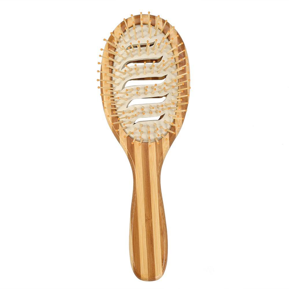 Antistatic Bamboo Massage Comb