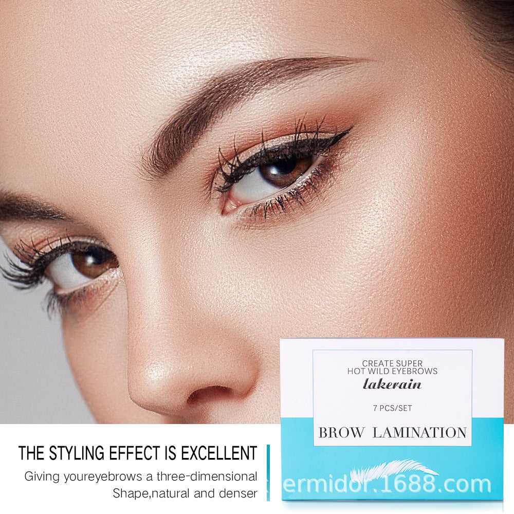 Professional Brow Lamination Kit with Keratin