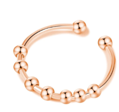 Fidget Beads Ring
